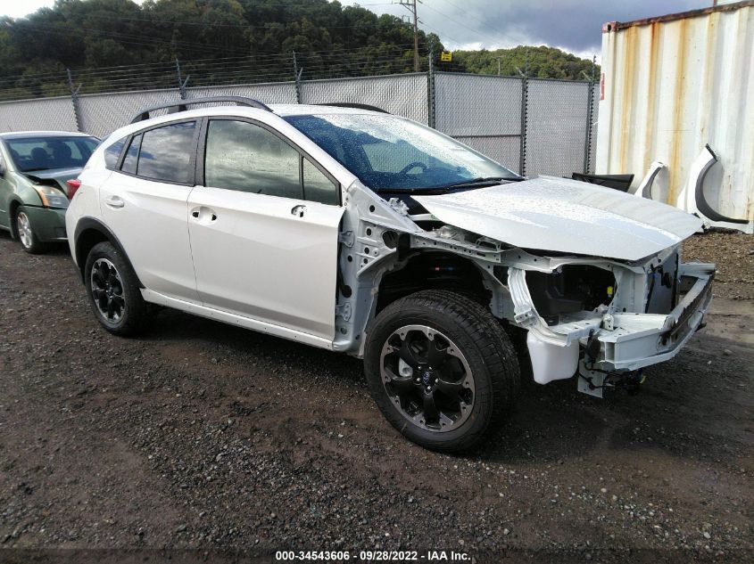 2022 SUBARU CROSSTREK PREMIUM VIN: JF2GTAPC1N8274331