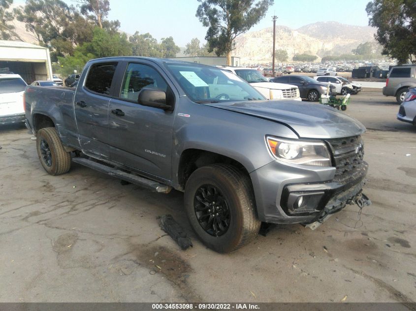2021 CHEVROLET COLORADO 4WD Z71 VIN: 1GCPTDE15M1142715