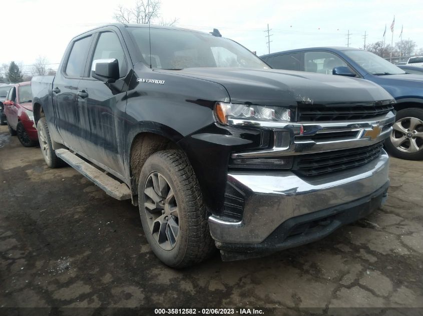 2022 CHEVROLET SILVERADO 1500 LTD LT VIN: 1GCPYJEKXNZ175933