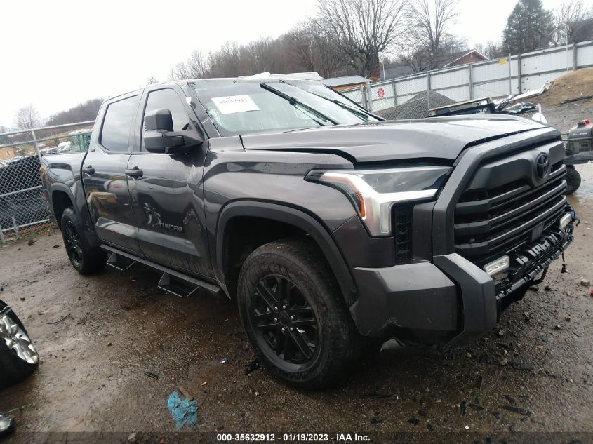 2022 TOYOTA TUNDRA 4WD SR5 VIN: 5TFLA5DBXNX026574