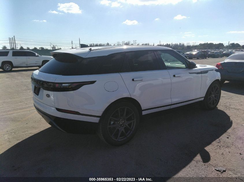 2023 LAND ROVER RANGE ROVER VELAR R-DYNAMIC S VIN: SALYT2EXXPA353905