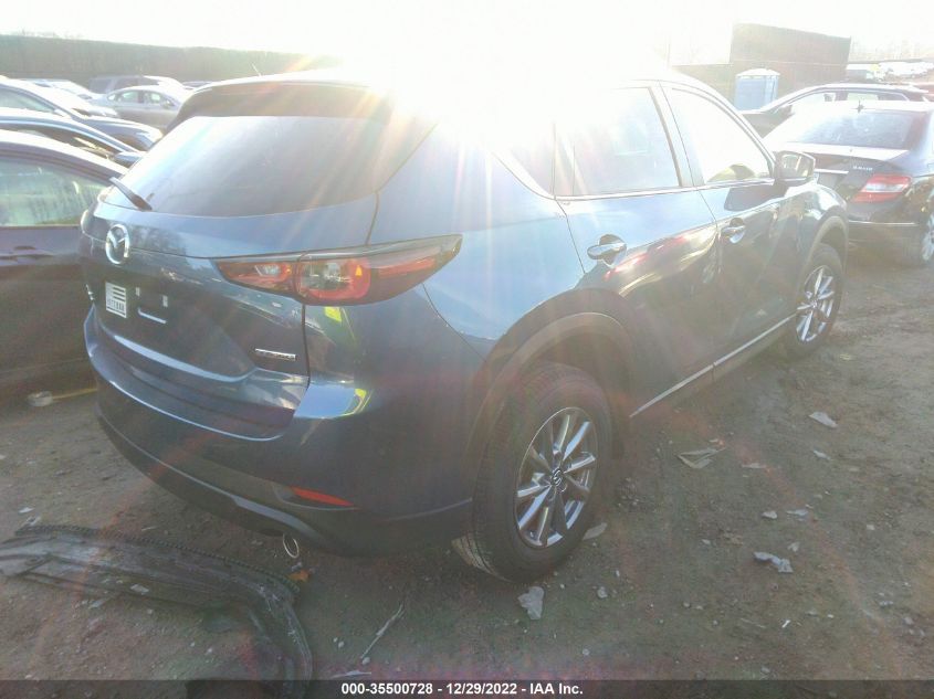 2023 MAZDA CX-5 2.5 S PREFERRED PACKAGE VIN: JM3KFBCMXP0149339