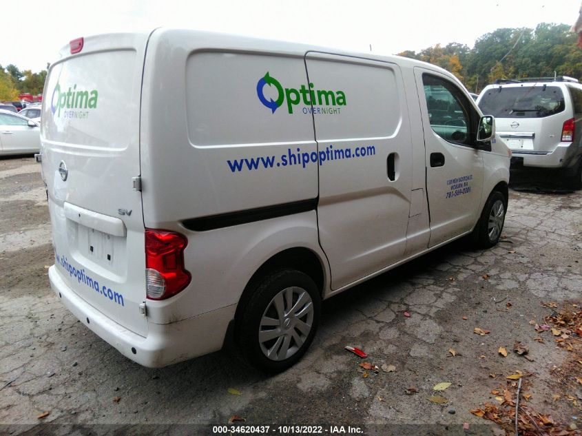 2021 NISSAN NV200 COMPACT CARGO SV VIN: 3N6CM0KN7MK706999