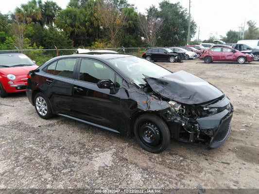 2021 TOYOTA COROLLA LE VIN: JTDEPMAEXMJ141323