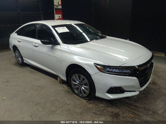 2022 HONDA ACCORD SEDAN SPORT VIN: 1HGCV1F32NA061102