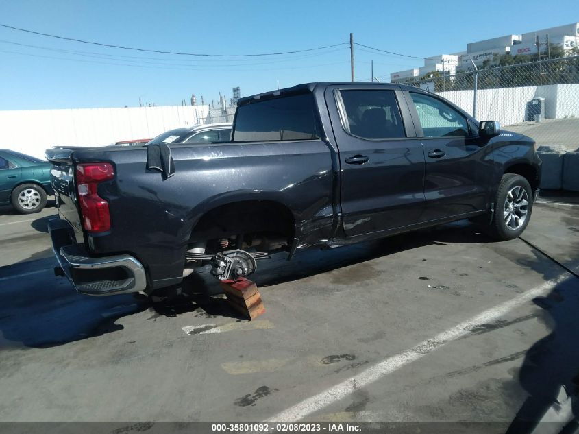 2022 CHEVROLET SILVERADO 1500 LT VIN: 1GCPACEK3NZ530893