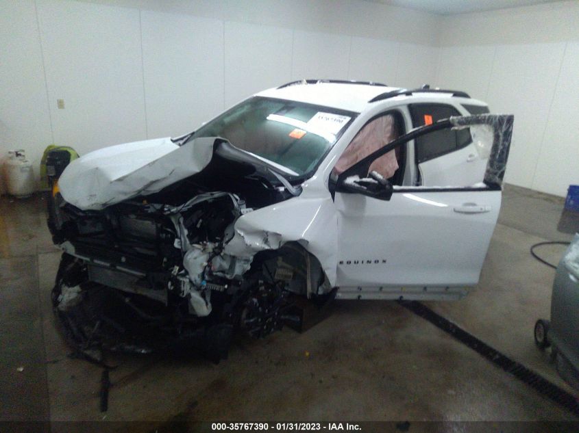 2022 CHEVROLET EQUINOX RS VIN: 3GNAXMEV0NS120271