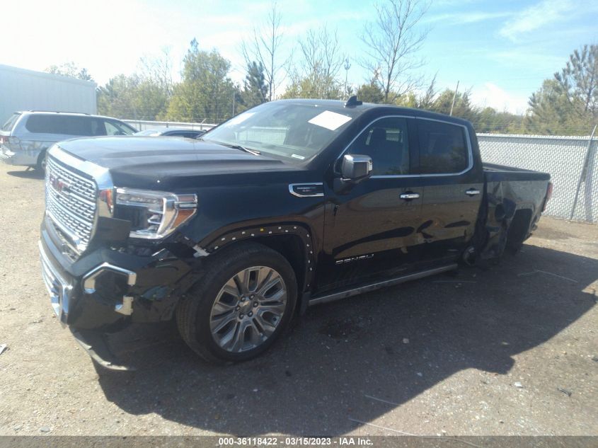 2022 GMC SIERRA 1500 LIMITED DENALI VIN: 1GTU9FEL1NZ169055
