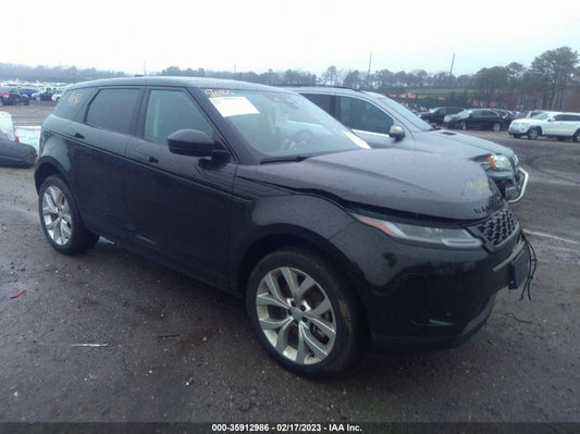 2022 LAND ROVER RANGE ROVER EVOQUE SE VIN: SALZP2FX4NH165943