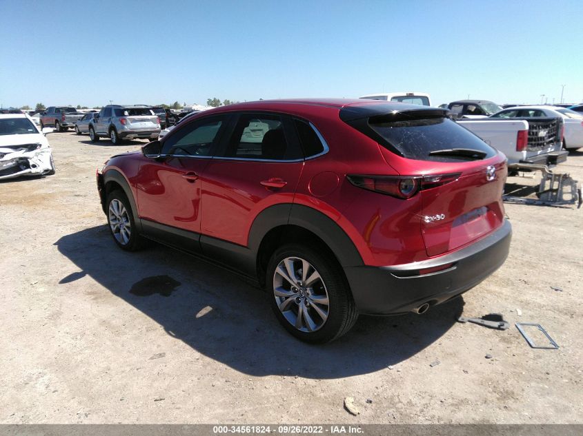 2021 MAZDA CX-30 SELECT VIN: 3MVDMABL4MM250247