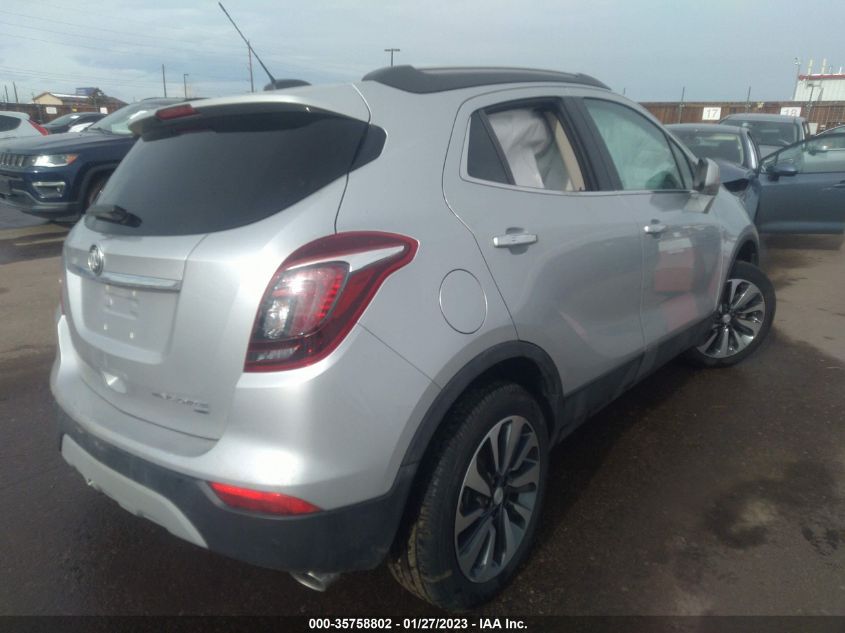 2021 BUICK ENCORE PREFERRED VIN: KL4CJESM3MB365428