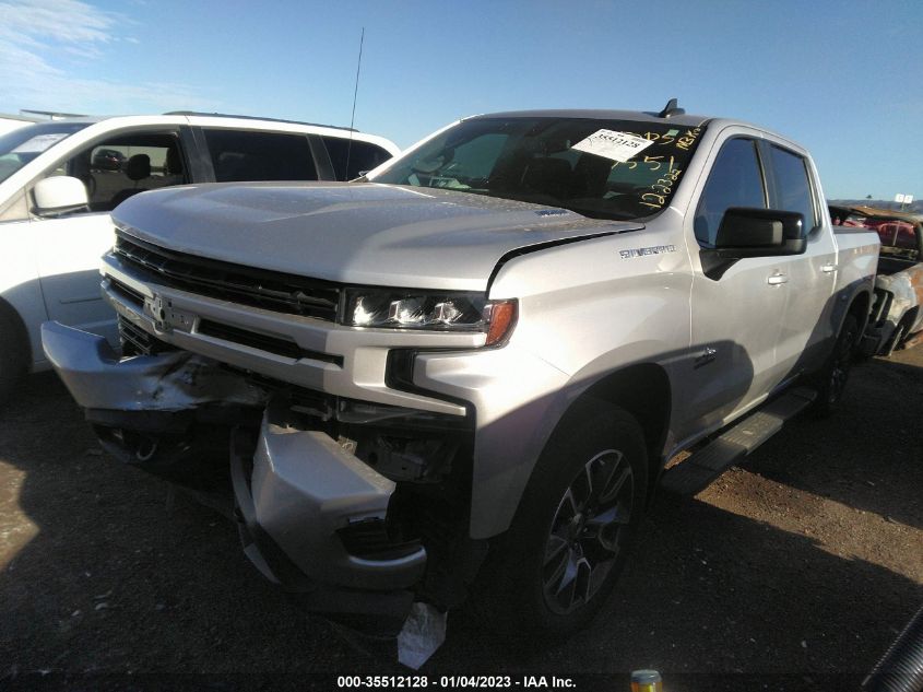 2020 CHEVROLET SILVERADO 1500 RST VIN: 3GCPWDET7LG367551