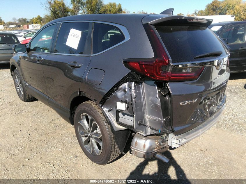 2022 HONDA CR-V EX-L VIN: 5J6RW2H82NA010715