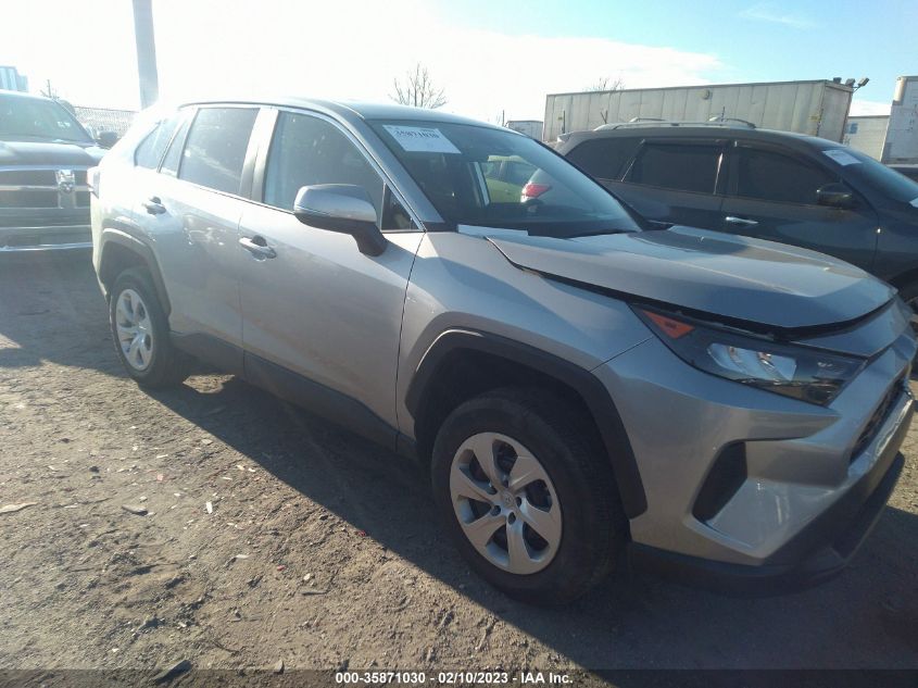 2022 TOYOTA RAV4 LE VIN: 2T3G1RFV9NC308422