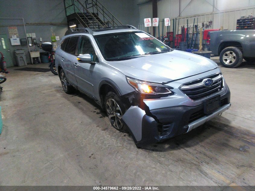 2022 SUBARU OUTBACK LIMITED VIN: 4S4BTANC3N3245434