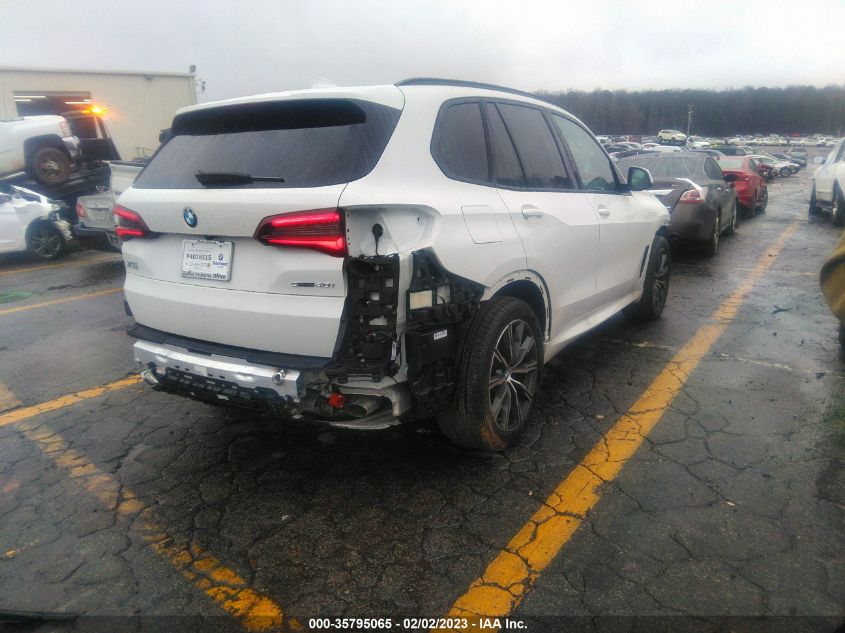 2023 BMW X5 SDRIVE40I VIN: 5UXCR4C01P9P60898