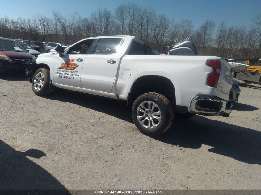 2022 CHEVROLET SILVERADO 1500 LTZ VIN: 3GCUDGET0NG677439