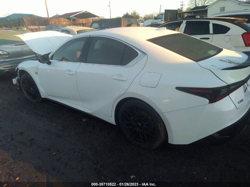 2021 LEXUS IS IS 350 F SPORT VIN: JTHGZ1B23M5043926