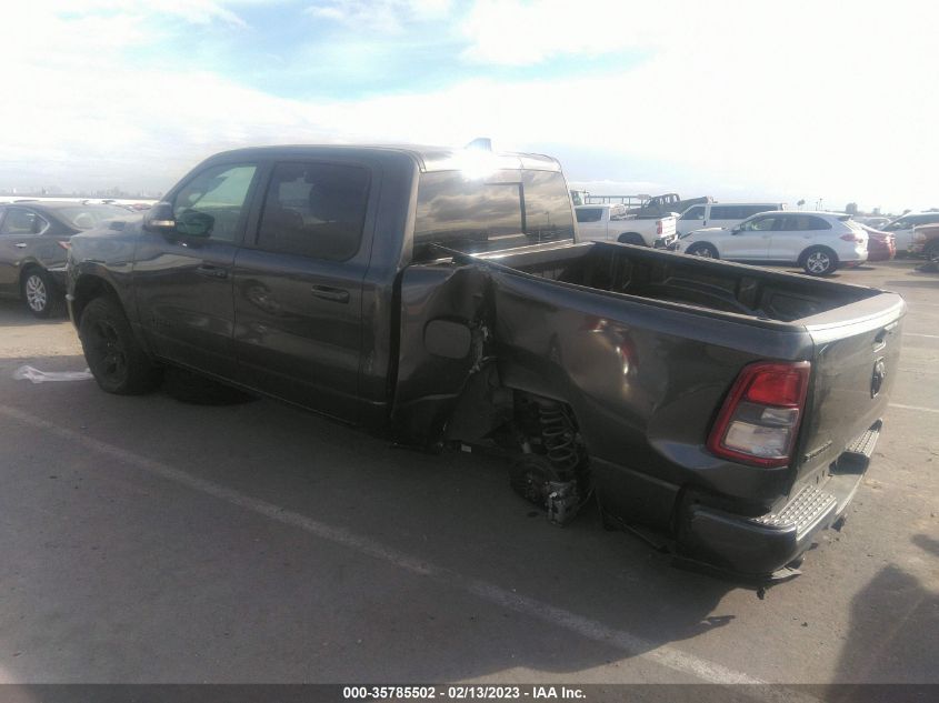 2022 RAM 1500 BIG HORN VIN: 1C6RREFT9NN113829
