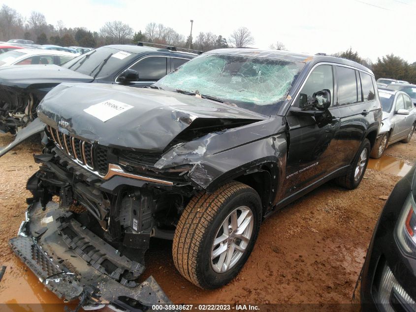 2022 JEEP GRAND CHEROKEE L LAREDO VIN: 1C4RJKAG1N8541546