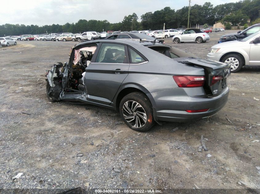2021 VOLKSWAGEN JETTA SEL VIN: 3VWE57BU3MM044381