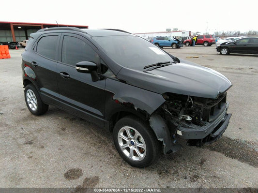2020 FORD ECOSPORT SE VIN: MAJ6S3GLXLC366336