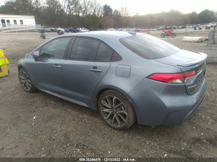 2021 TOYOTA COROLLA SE/APEX SE VIN: 5YFP4MCE9MP081481