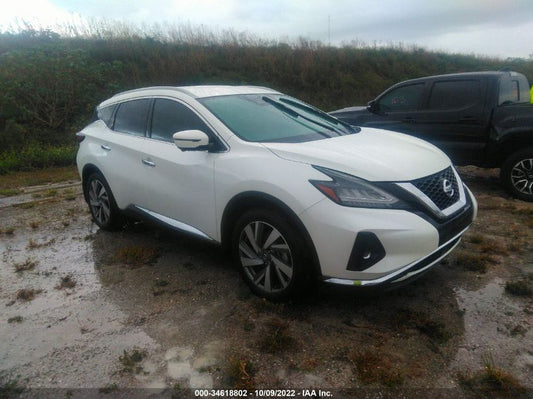 2021 NISSAN MURANO SL VIN: 5N1AZ2CJ1MC134378