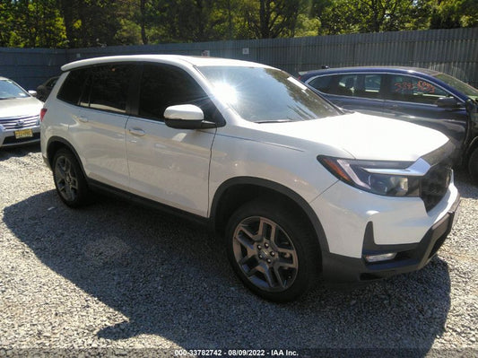 2022 HONDA PASSPORT EX-L VIN: 5FNYF8H56NB003896