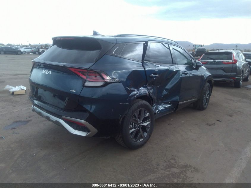 2023 KIA SPORTAGE HYBRID SX-PRESTIGE VIN: KNDPXCAG0P7022251
