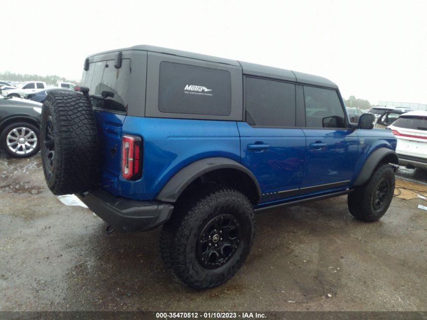 2021 FORD BRONCO FIRST EDITION VIN: 1FMEE5EP7MLA43065