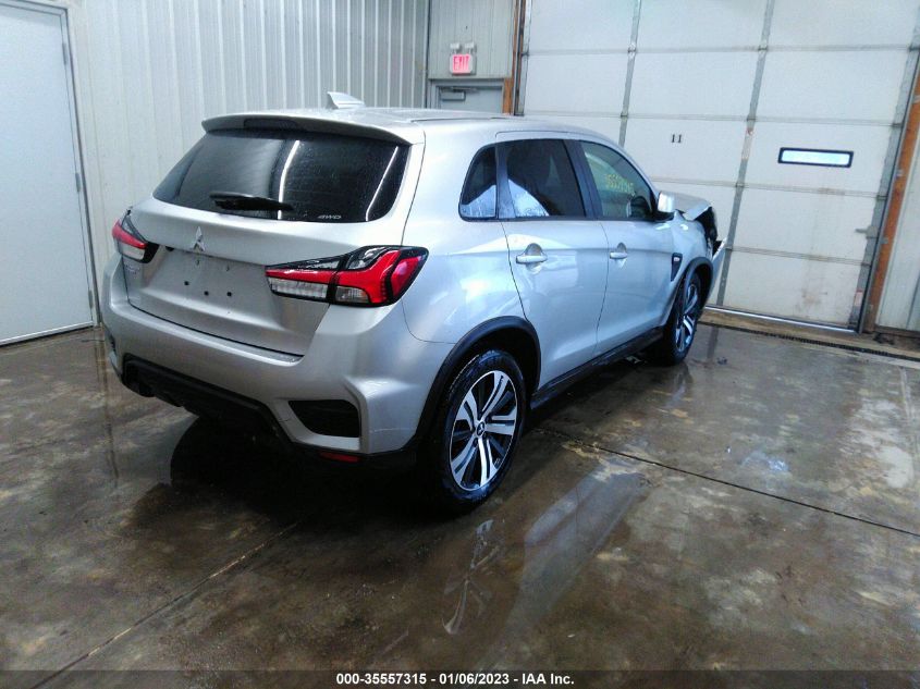 2022 MITSUBISHI OUTLANDER SPORT ES/LE/SE VIN: JA4ARUAU0NU018060