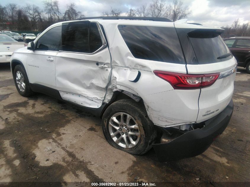 2021 CHEVROLET TRAVERSE LT CLOTH VIN: 1GNEVGKW1MJ260240