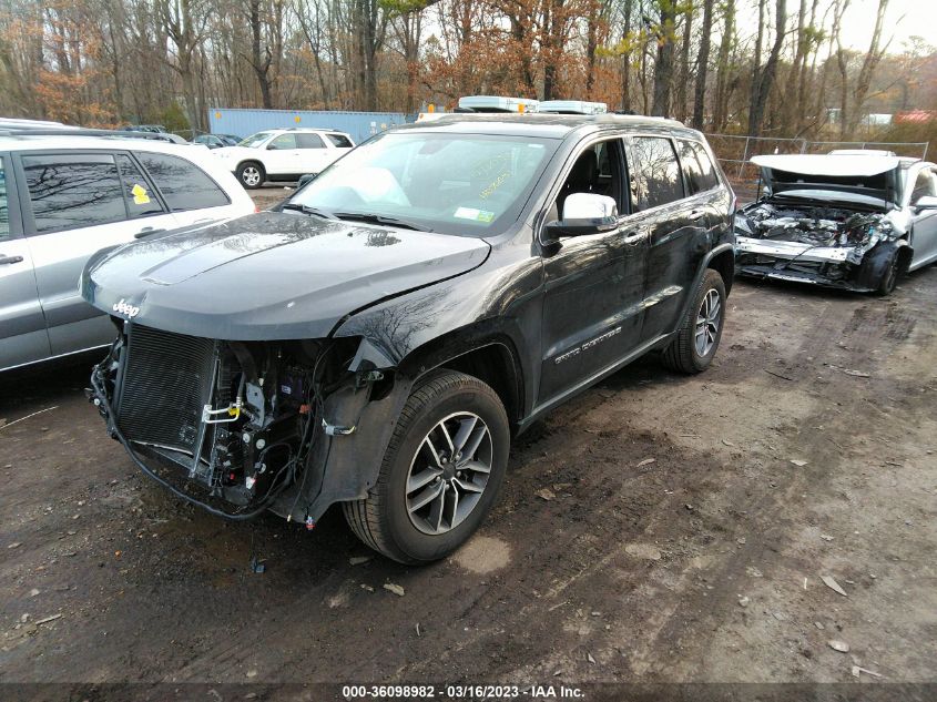 2022 JEEP GRAND CHEROKEE WK LIMITED VIN: 1C4RJFBGXNC139916