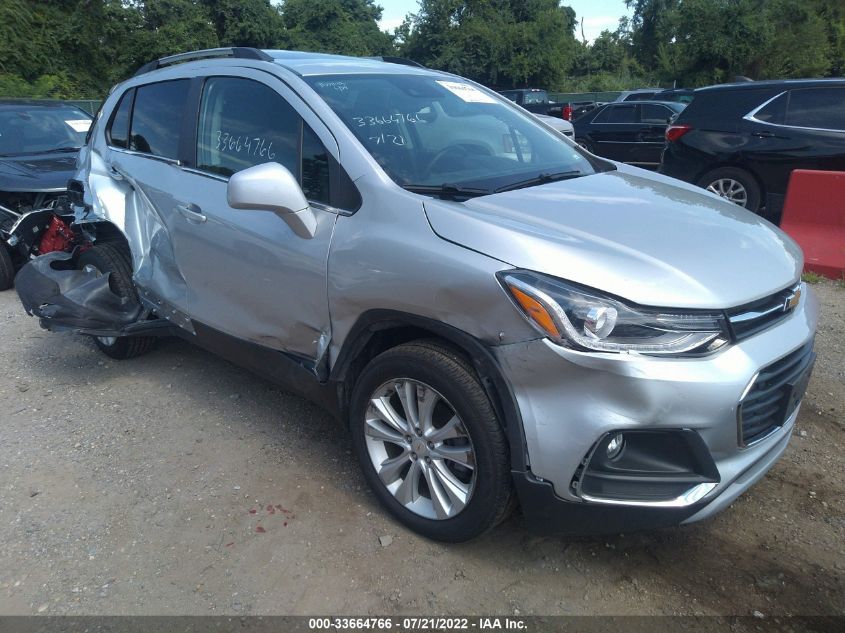 2020 CHEVROLET TRAX PREMIER VIN: KL7CJRSB8LB322713