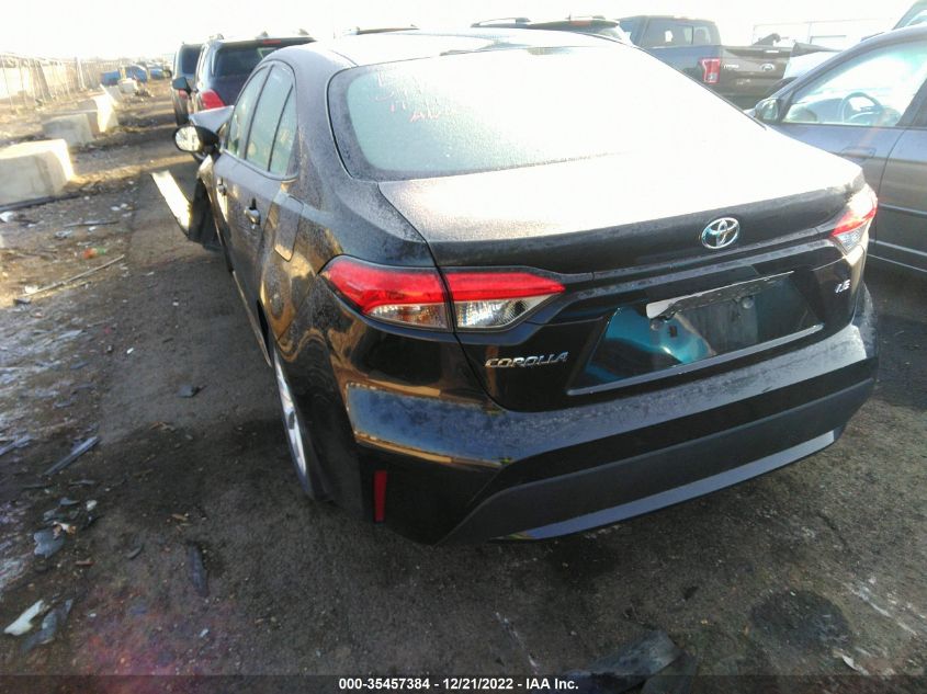 2022 TOYOTA COROLLA L/LE/XLE VIN: 5YFBPMBE6NP309442