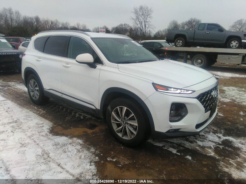 2020 HYUNDAI SANTA FE SEL VIN: 5NMS33AD5LH294499