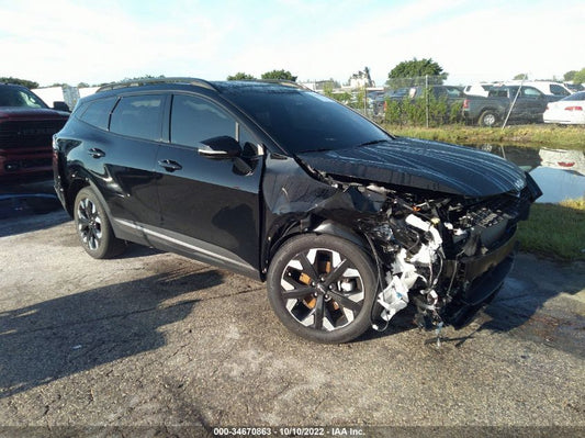 2023 KIA SPORTAGE X-LINE VIN: 5XYK6CAF3PG034790