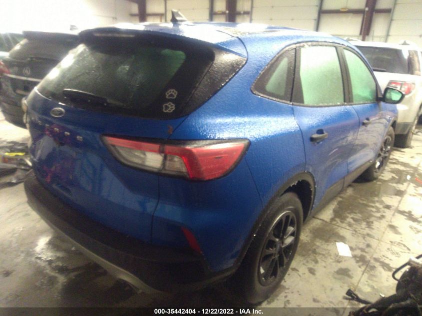 2020 FORD ESCAPE S VIN: 1FMCU0F61LUC58100