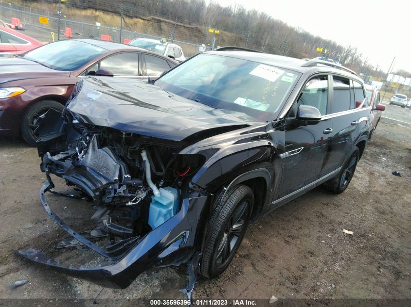 2021 VOLKSWAGEN ATLAS 3.6L V6 SE W VIN: 1V2RR2CA0MC582309