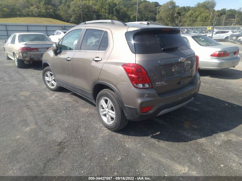 2020 CHEVROLET TRAX LT VIN: KL7CJPSBXLB353613