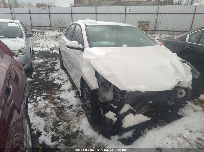 2022 KIA FORTE LXS VIN: 3KPF24AD0NE487325