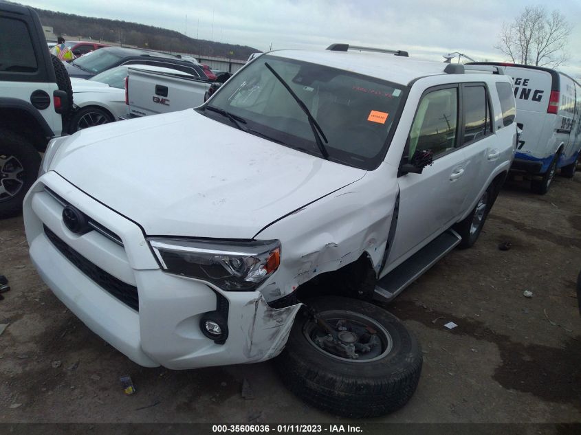2021 TOYOTA 4RUNNER SR5 VIN: JTEEU5JR3M5244900