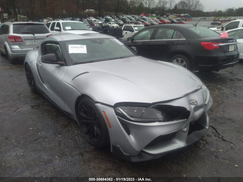 2021 TOYOTA GR SUPRA 2.0 VIN: WZ1DB2C03MW038586