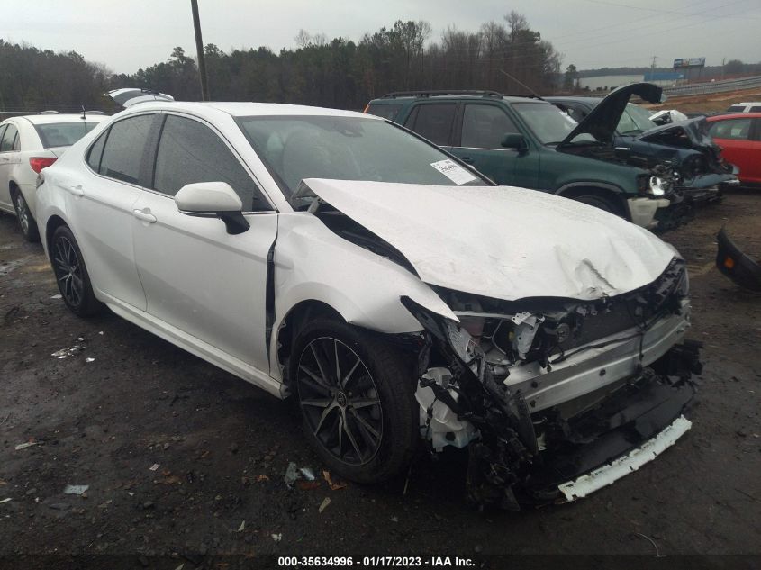 2022 TOYOTA CAMRY SE VIN: 4T1G11AK5NU654084