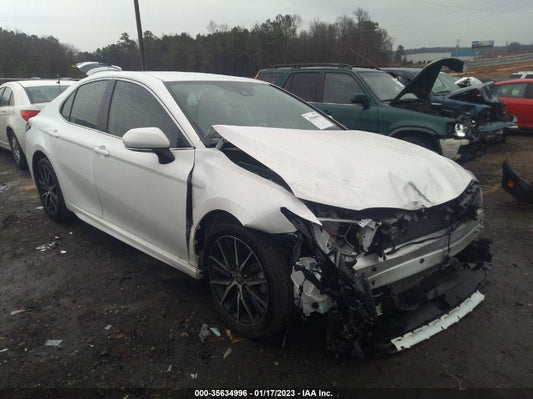 2022 TOYOTA CAMRY SE VIN: 4T1G11AK5NU654084