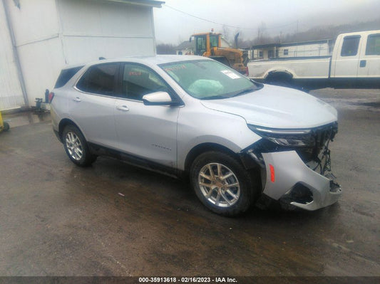 2022 CHEVROLET EQUINOX LT VIN: 3GNAXTEV9NL134528