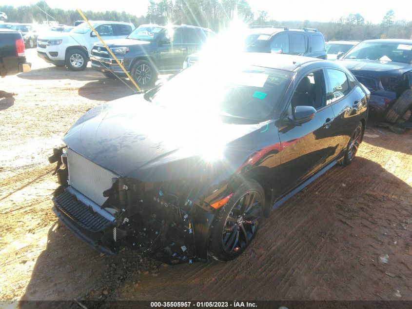 2021 HONDA CIVIC HATCHBACK SPORT VIN: SHHFK7H4XMU220756