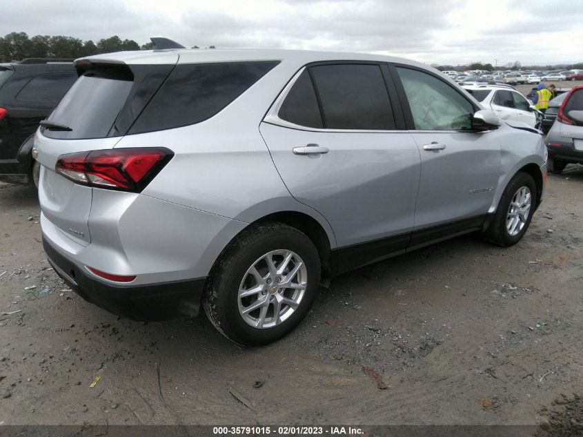 2022 CHEVROLET EQUINOX LT VIN: 3GNAXUEV2NL183480