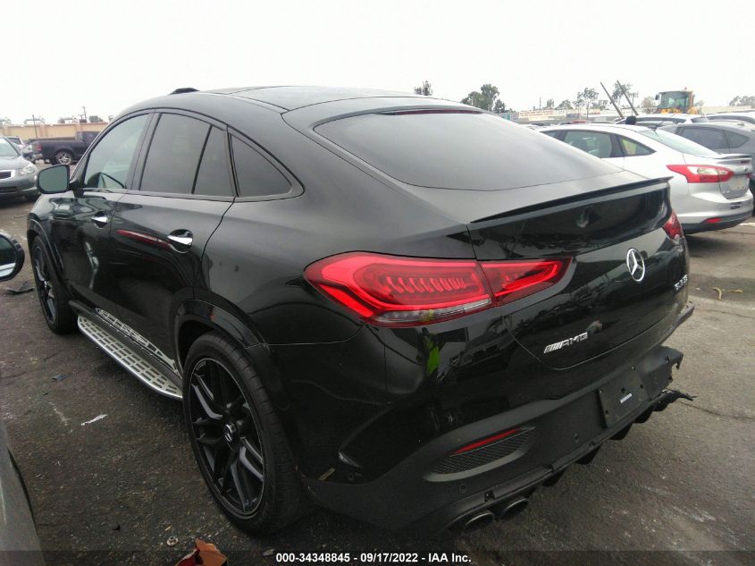 2021 MERCEDES-BENZ GLE AMG GLE 53 VIN: 4JGFD6BB5MA399337